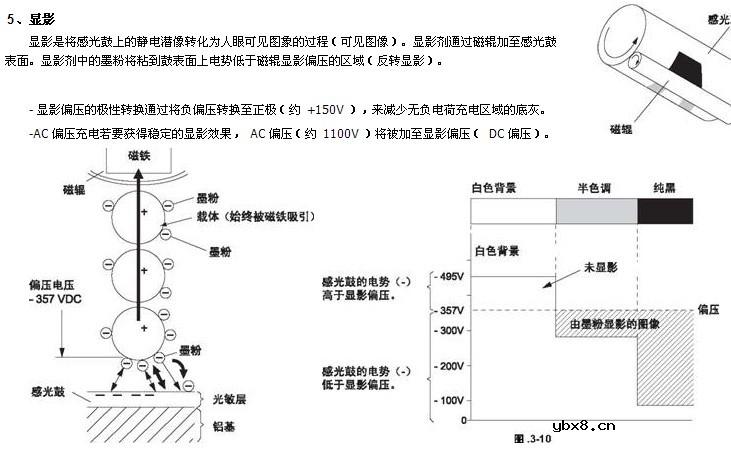 东芝数码复印机原理与复印过程概述