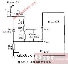 DT860型基准电压发生电路图