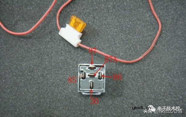 继电器几个典型常用的接线图