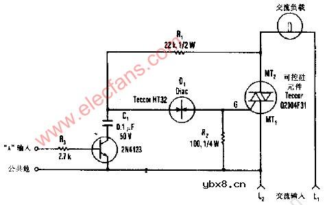 灵敏的可控硅元件控制器