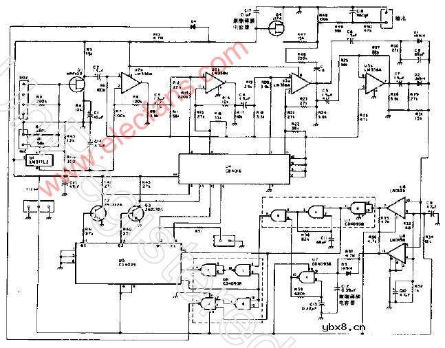 数字式电平自动控制电路