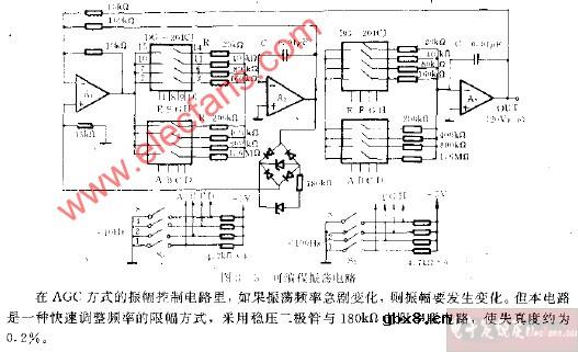 可编程振荡电路图