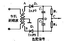 彩电同步检波器电路