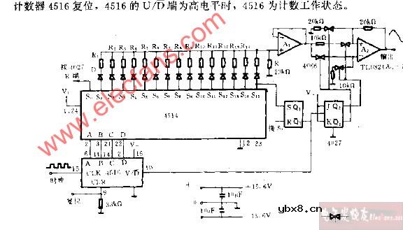 拟正弦波产生电路图