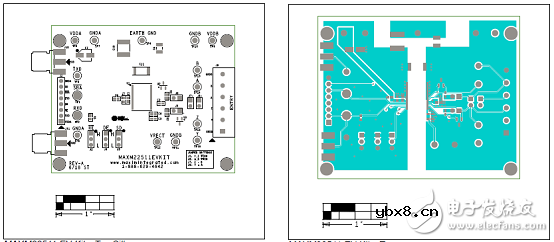 MAXM22510/MAXM22511隔离的全双工收发器模块