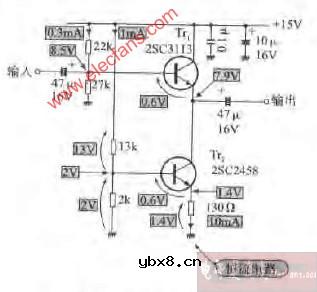用恒流负载的电路图