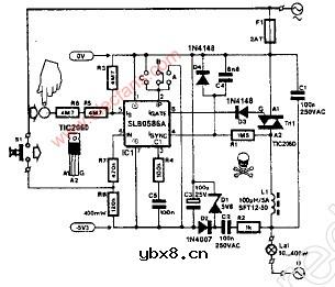 CMOS触摸式调光器