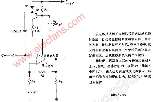 音频信号自动增益控制系统