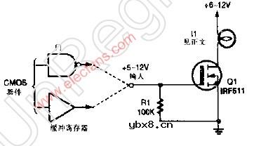 MOS灯光驱动器