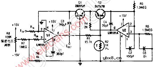 100dB动态范围的对数发生器