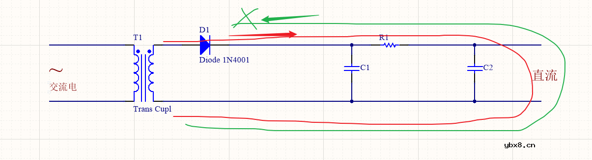 详细介绍二极管各整流电路的工作原理