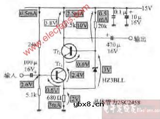 渥尔曼自举电路图