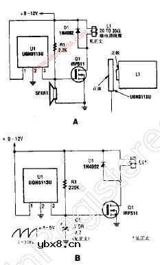 独特的霍尔效应振荡器