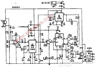 红外遥控AB开关
