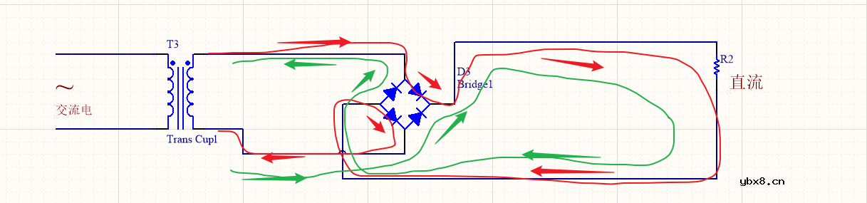 详细介绍二极管各整流电路的工作原理