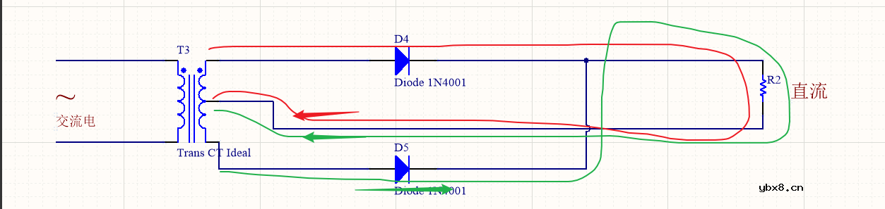 详细介绍二极管各整流电路的工作原理