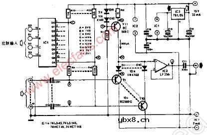 数字式音频选择器