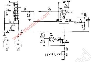 时钟驱动三角波发生器