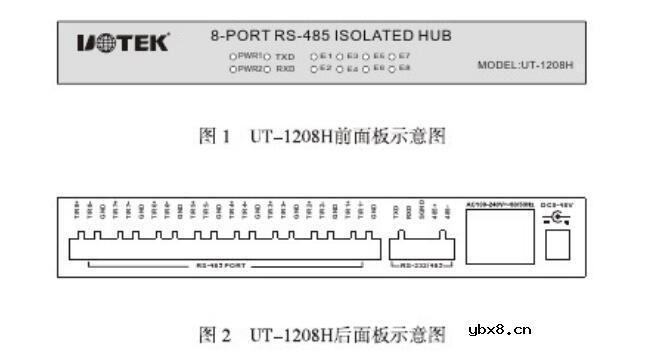 rs485集线器使用说明书详解