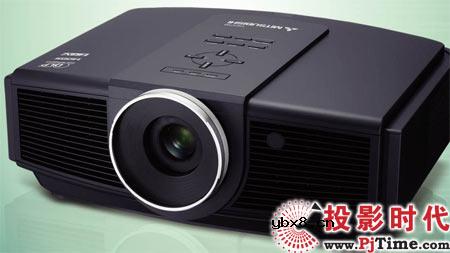 三菱HC3700、三洋PLV-Z2000和索尼VPL-VW4