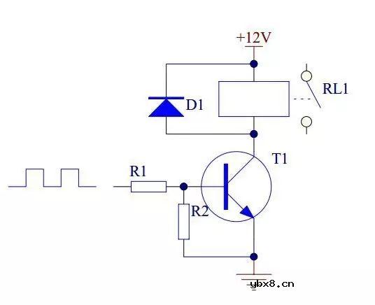 继电器的工作原理以及驱动电路解析