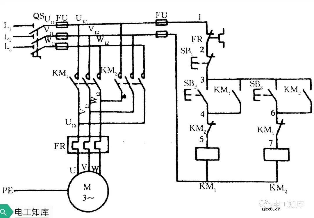 电动机启动控制电路分析