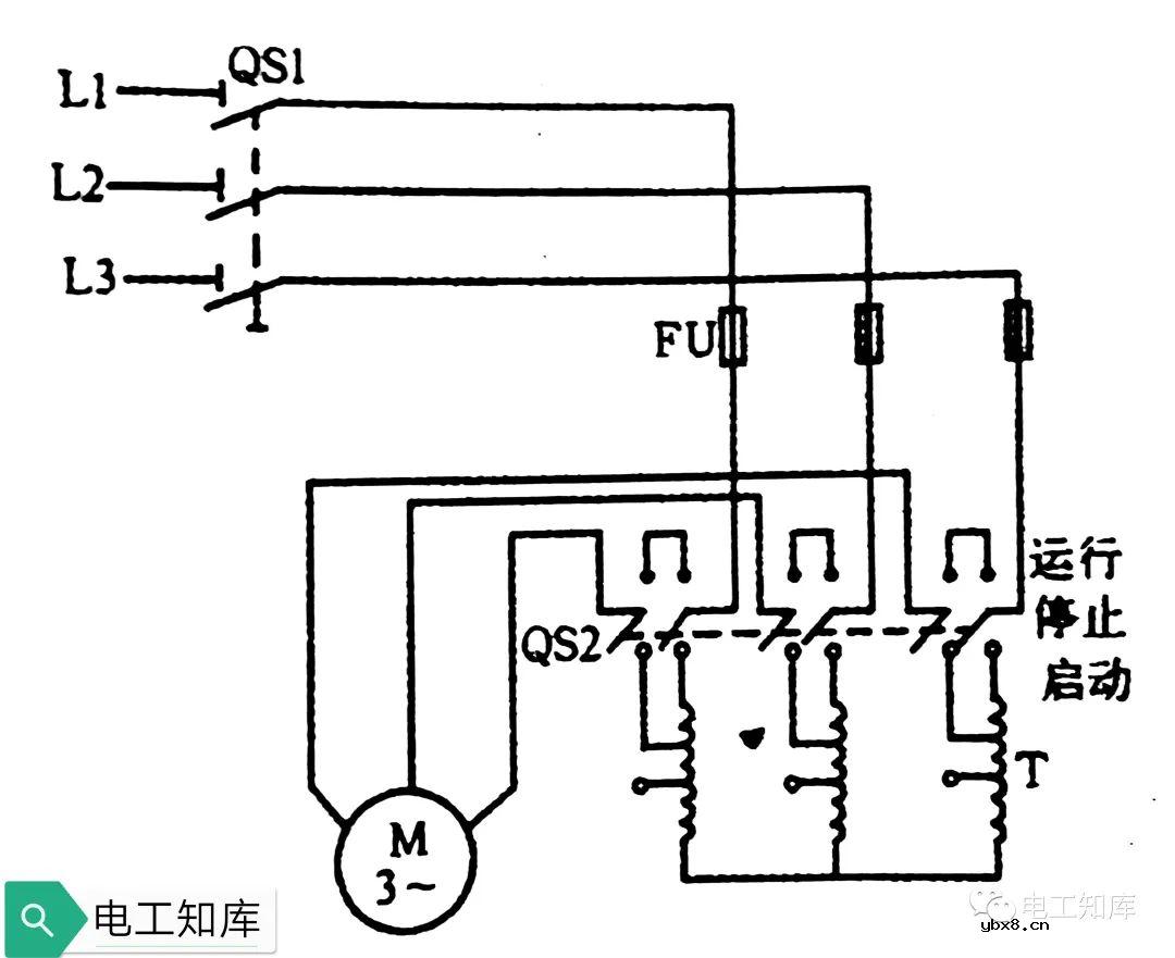 电动机启动控制电路分析