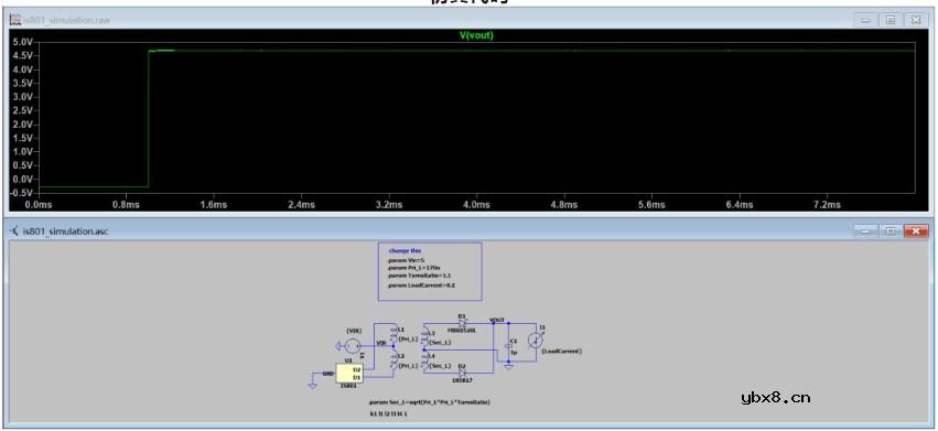 如何使用IS802做隔离电源呢？