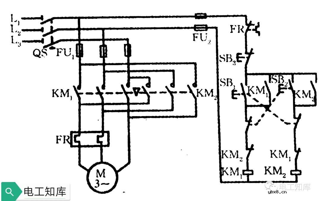 电动机启动控制电路分析