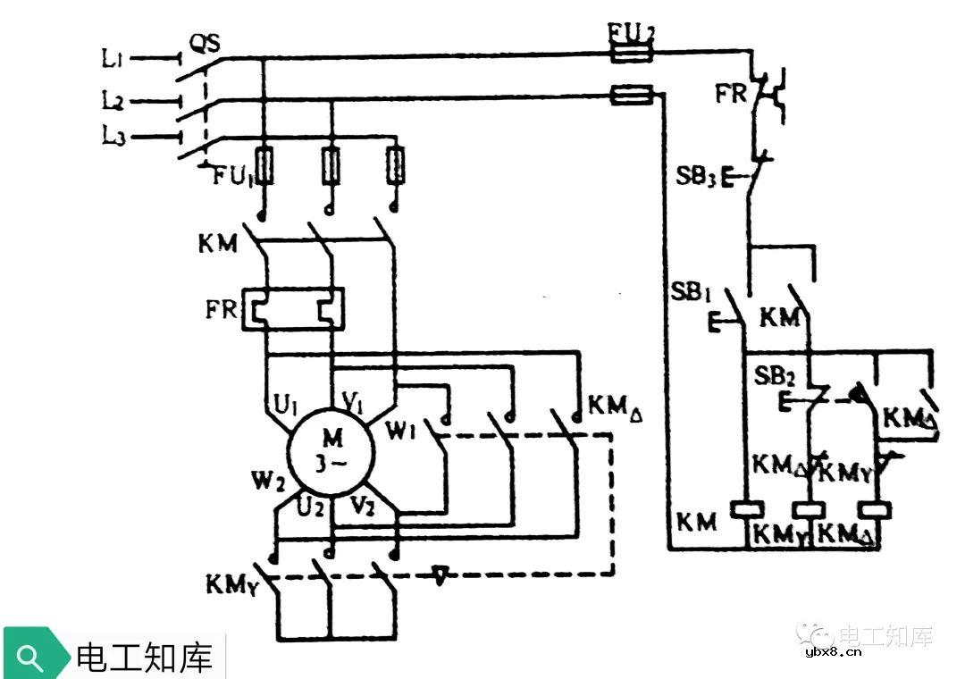 电动机启动控制电路分析