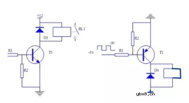 继电器的工作原理以及驱动电路解析