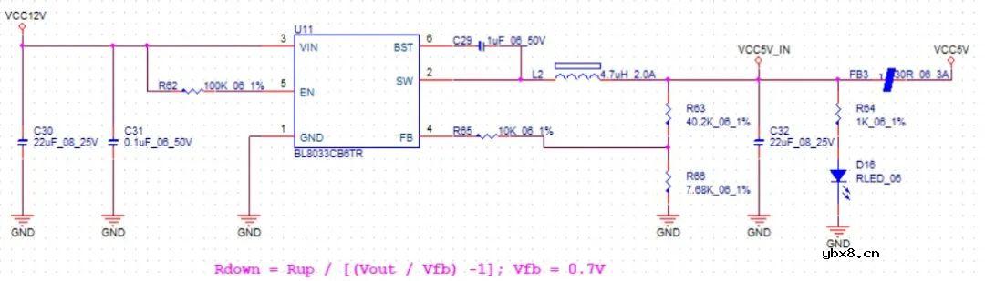 电源为什么在出现负载短路时导致电感发出滴答滴答的声音呢？