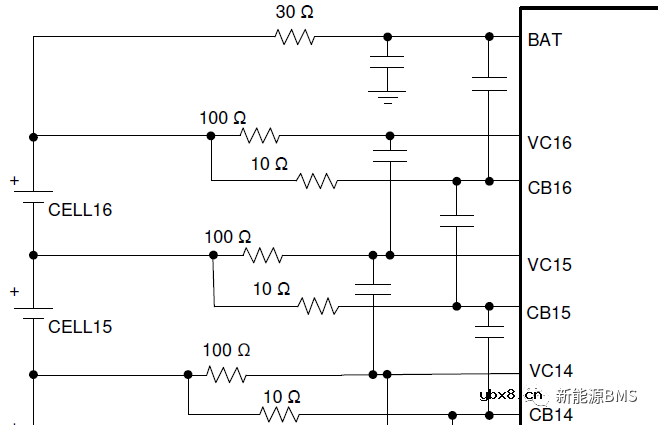 磷酸铁锂电池bms方案 磷酸铁锂模组的BMS采样板设计方案简析