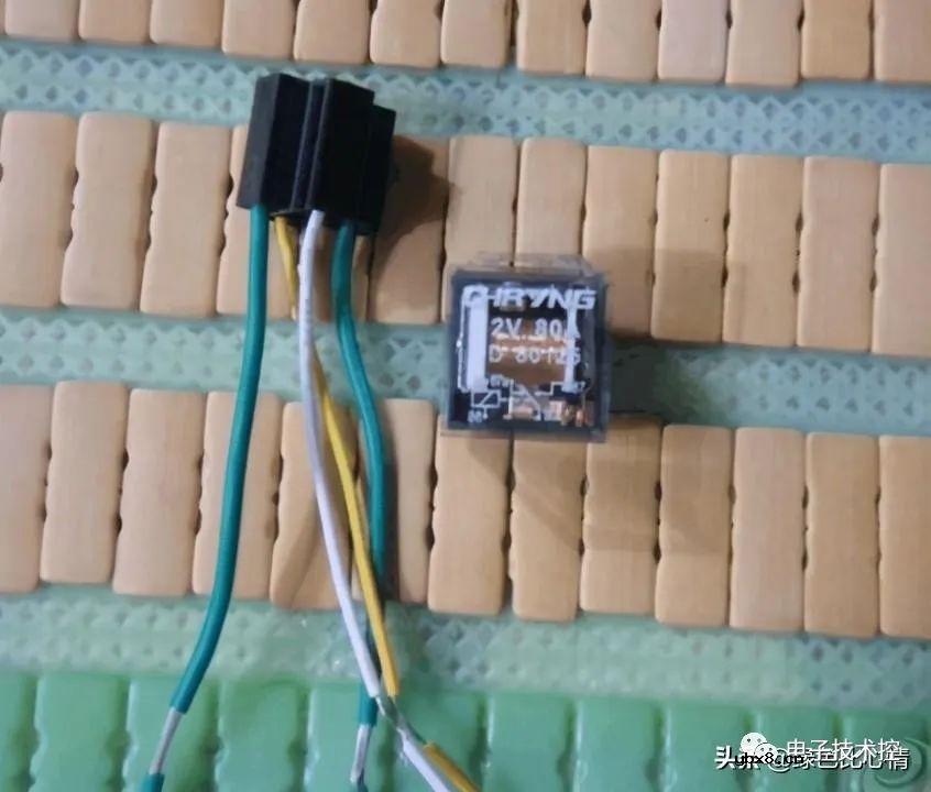 继电器几个典型常用的接线图