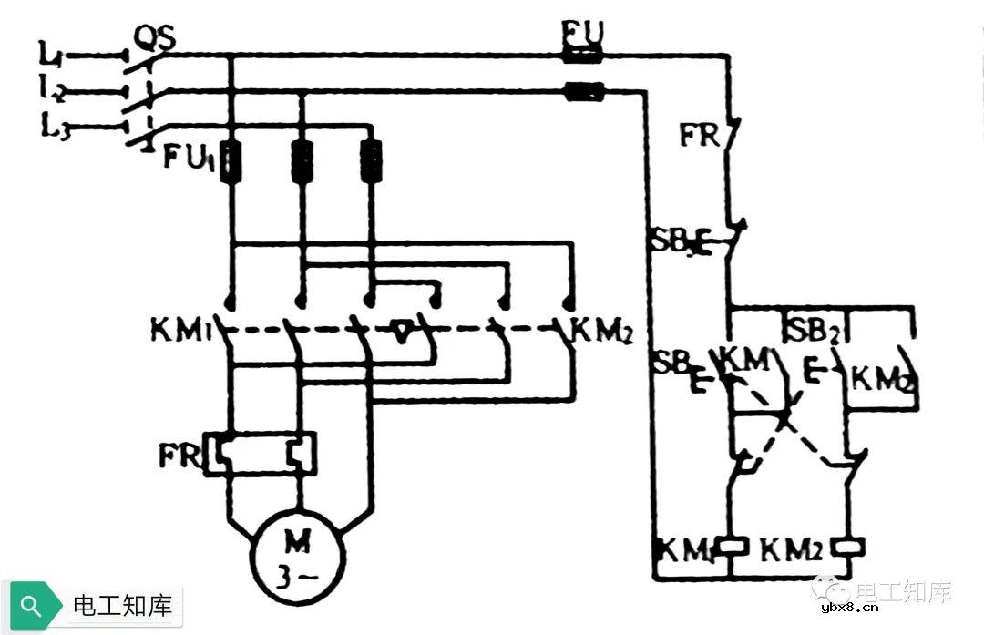 电动机启动控制电路分析