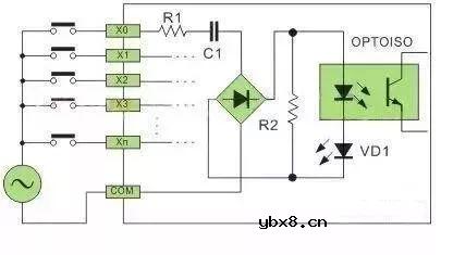 传感器与plc的连接线路图解  电气工程师必看的20张PLC与传感器接线图