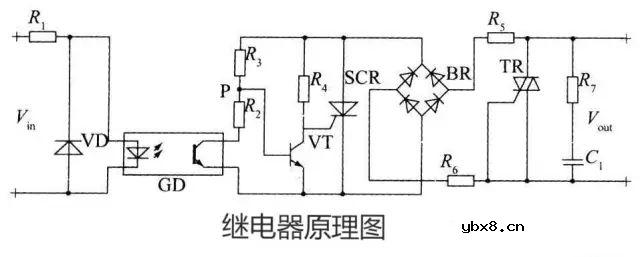 继电器的工作原理以及驱动电路解析