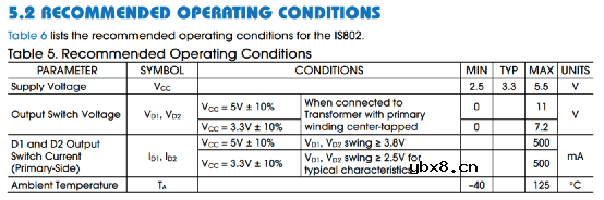 如何使用IS802做隔离电源呢？