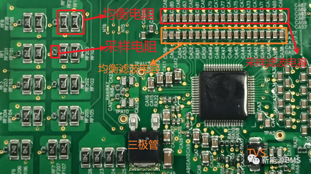 磷酸铁锂电池bms方案 磷酸铁锂模组的BMS采样板设计方案简析