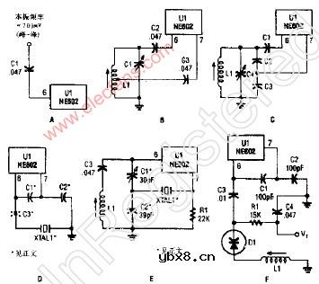 NE602射频振荡器电路
