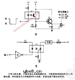光隔离器和光耦合器接口电路（续）