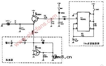 短波脉冲标记振荡器