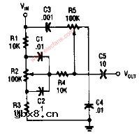 高低音组合控制电路
