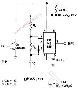 1KHz门振荡器（常开）