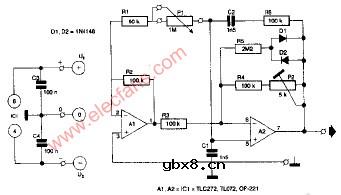 可变维式电桥振荡器