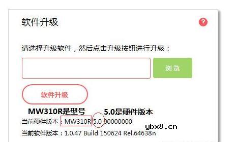 家用路由器的固件升级方法