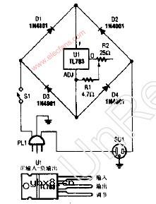 电烙铁控制电路