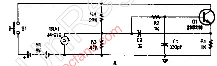 超声波遥控发射机