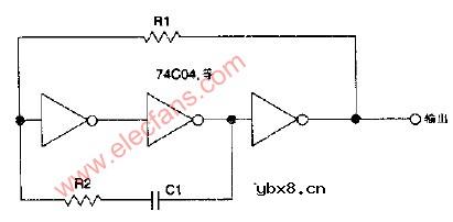 改进型CMOS多谐振荡器
