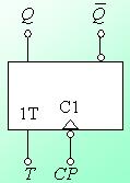 T触发器,什么是T触发器,T触发器的逻辑符号